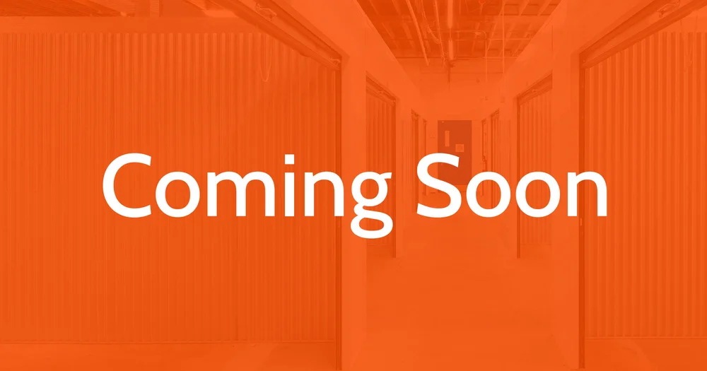 storage units toronto coming soon